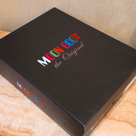 Moon Boot Monaco Tall high black boots Moon Boot Monaco Boots - Picture 4 of 15